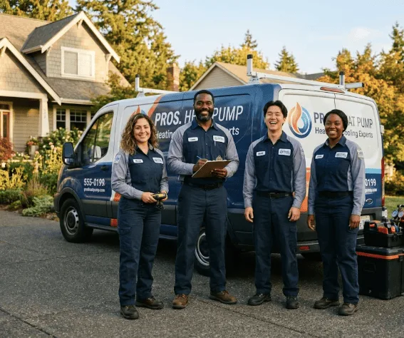 Heat Pump Installation company in Wiseman, AR