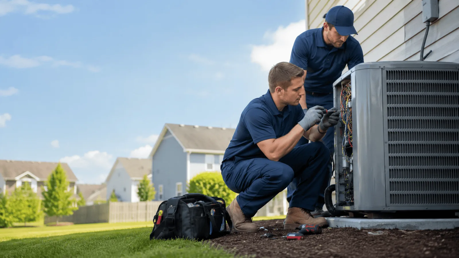 Heat Pump Installation in Wiseman, AR near me